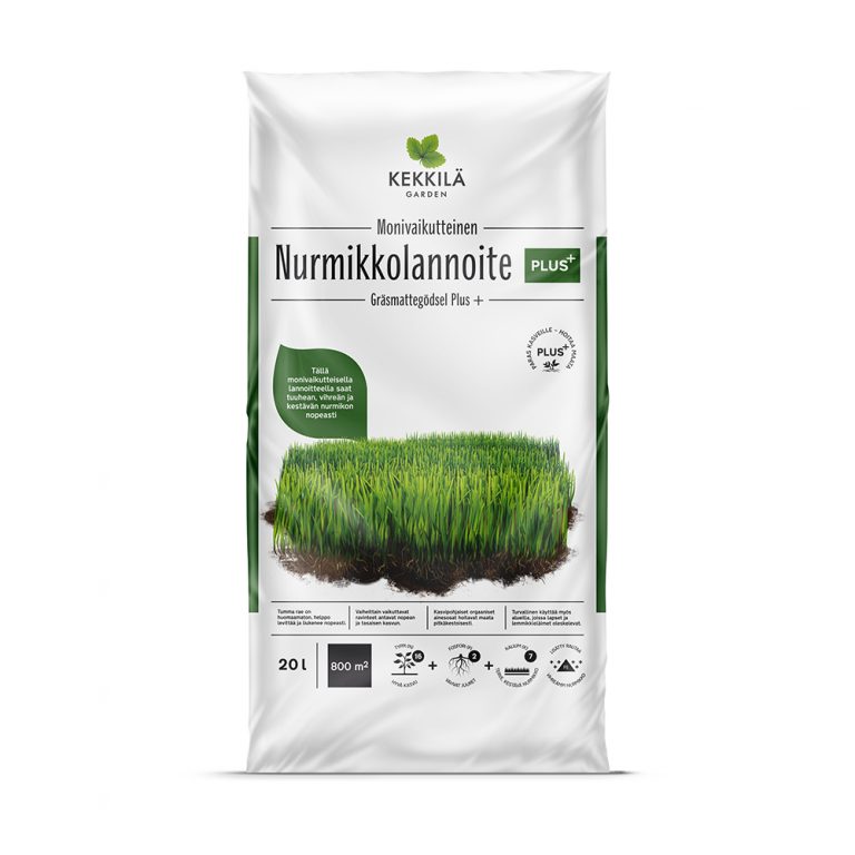 Kekkilä Nurmikkolannoite PLUS+