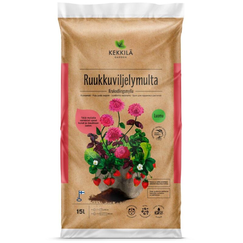 Ruukkuviljelymulta luonnonmukainen