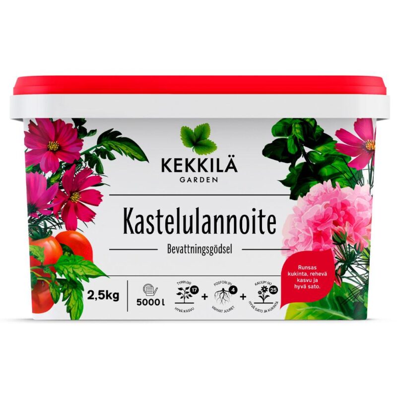 Kastelulannoite