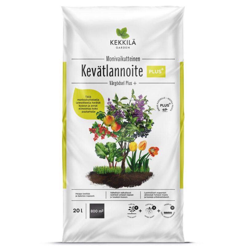 Kevätlannoite PLUS+