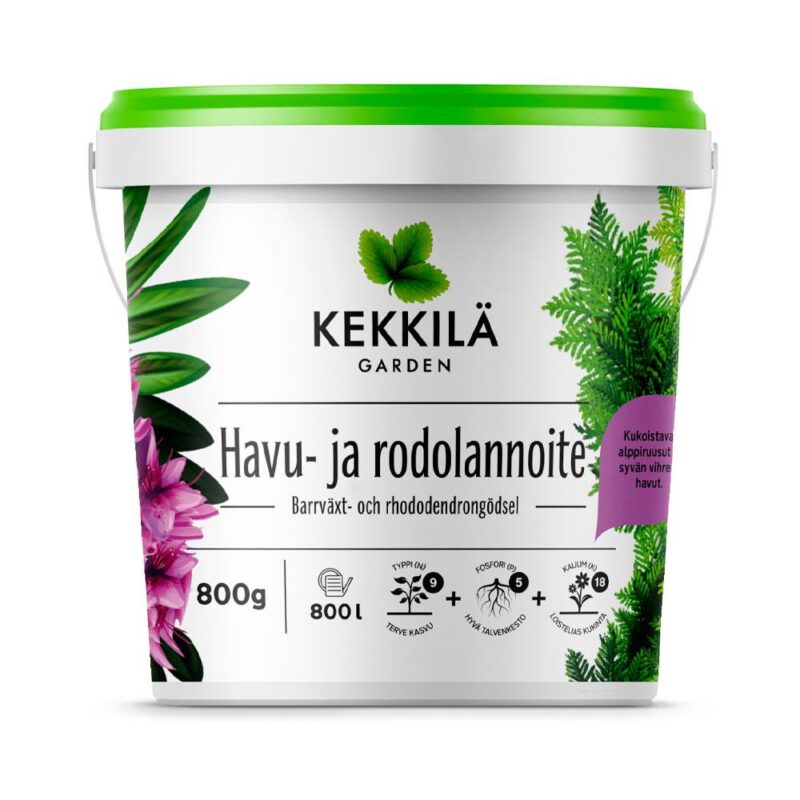 Havu- ja rodolannoite